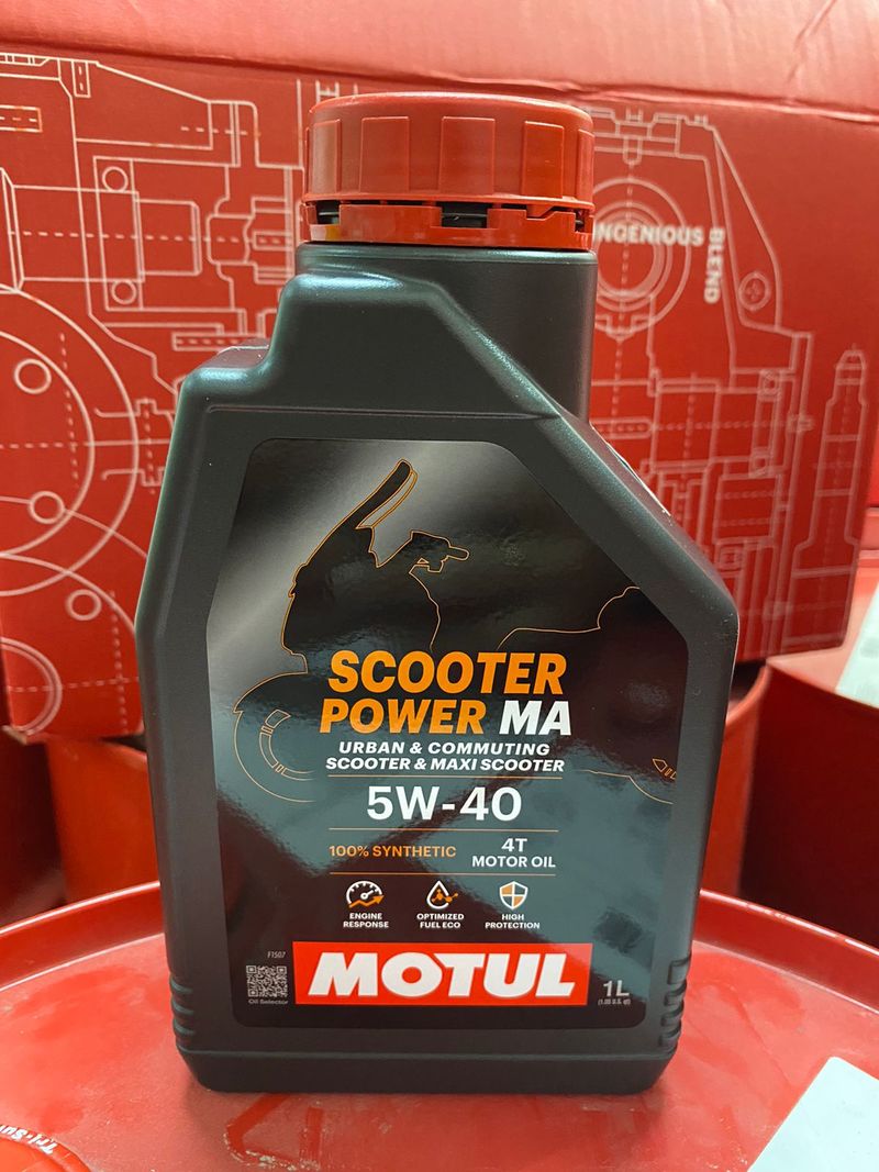 Motul Scooter power MA 5W-40
